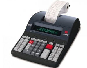 calcolatrice Olivetti Logos 912
