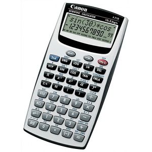 calcolatrice scientifica Canon