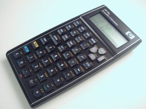calcolatrice scientifica Hp 35s